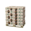 Palet Brichete cărbune ambalaj practic 10kg